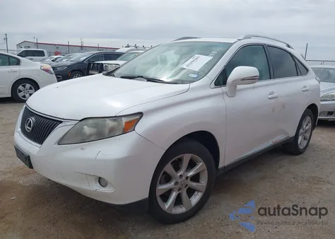 2011 Lexus Rx 350 from USA, damaged, VIN 2T2BK1BA3BC101858